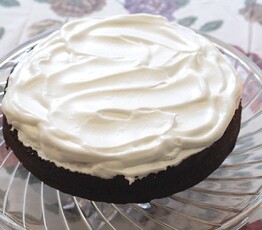 Fluffy White Icing