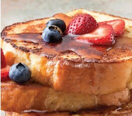 Orange Cardamom French Toast