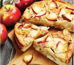 Maple Apple Coffee Cake