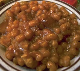 Nova Scotia Maple Syrup Baked Beans