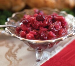 Cranberry Maple Chutney
