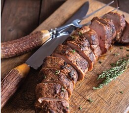 Barbecued Pork Tenderloin