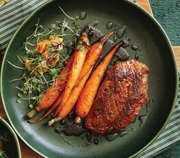Duck in Maple Syrup Sauce