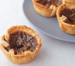 Maple Butter Tarts with Maritime Maple Sauce