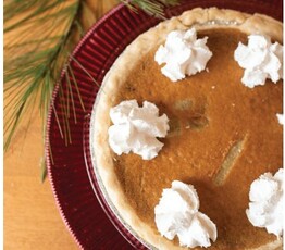 Tarte au Fondant a l'Erable