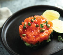 Two Salmon Tartare