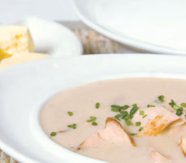 Salmon Bisque