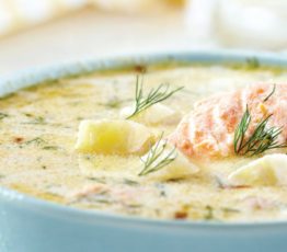 Cape Breton Fish Chowder