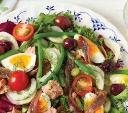 Salmon Salad Nicoise