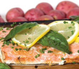 Cedar-Planked Salmon