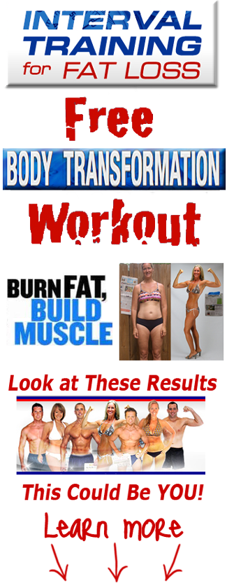 free interval training workout burn fat Discover how to burn fat and transform your body with Free interval training workout routine