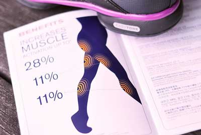 rebook slim and trim fitness shoes