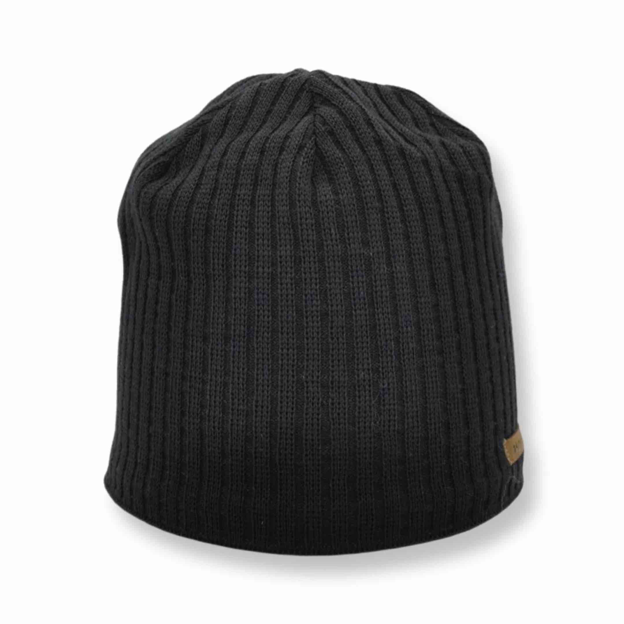 Black Knit Beanie