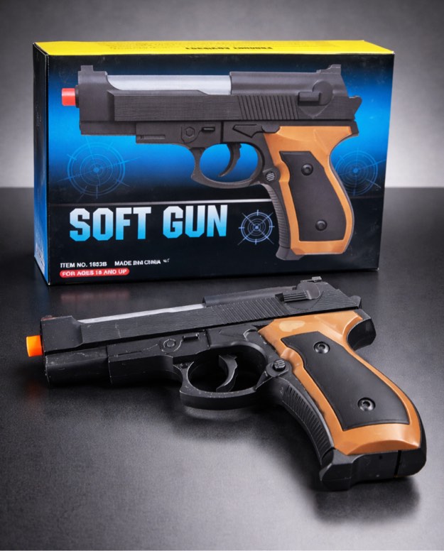Air Soft Spring Toy Gun 1683B