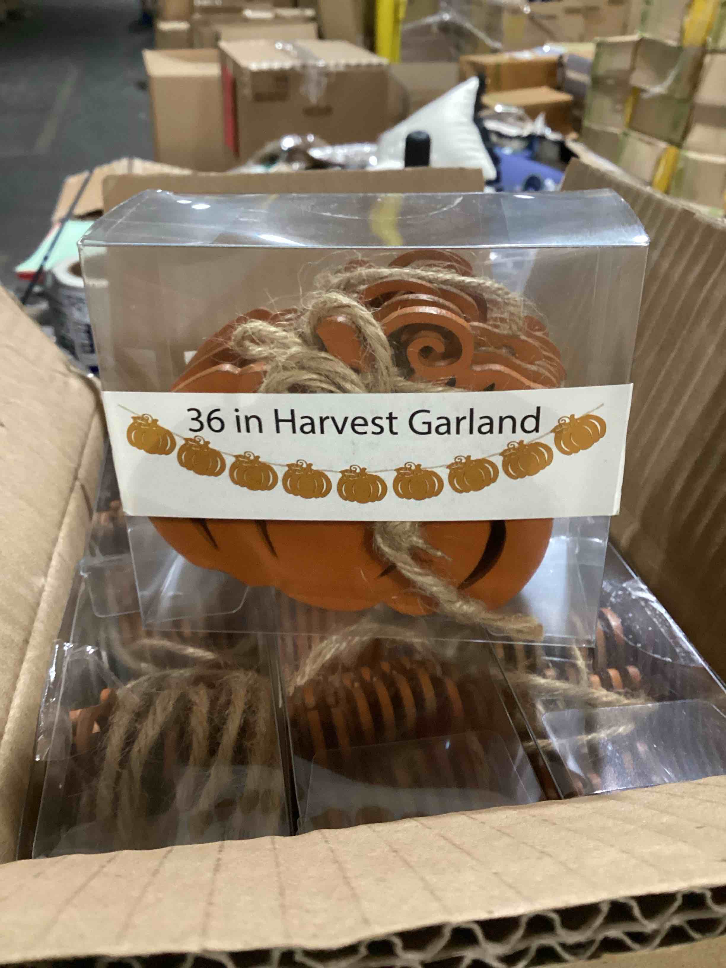 case of 12 36 inch harvest garland