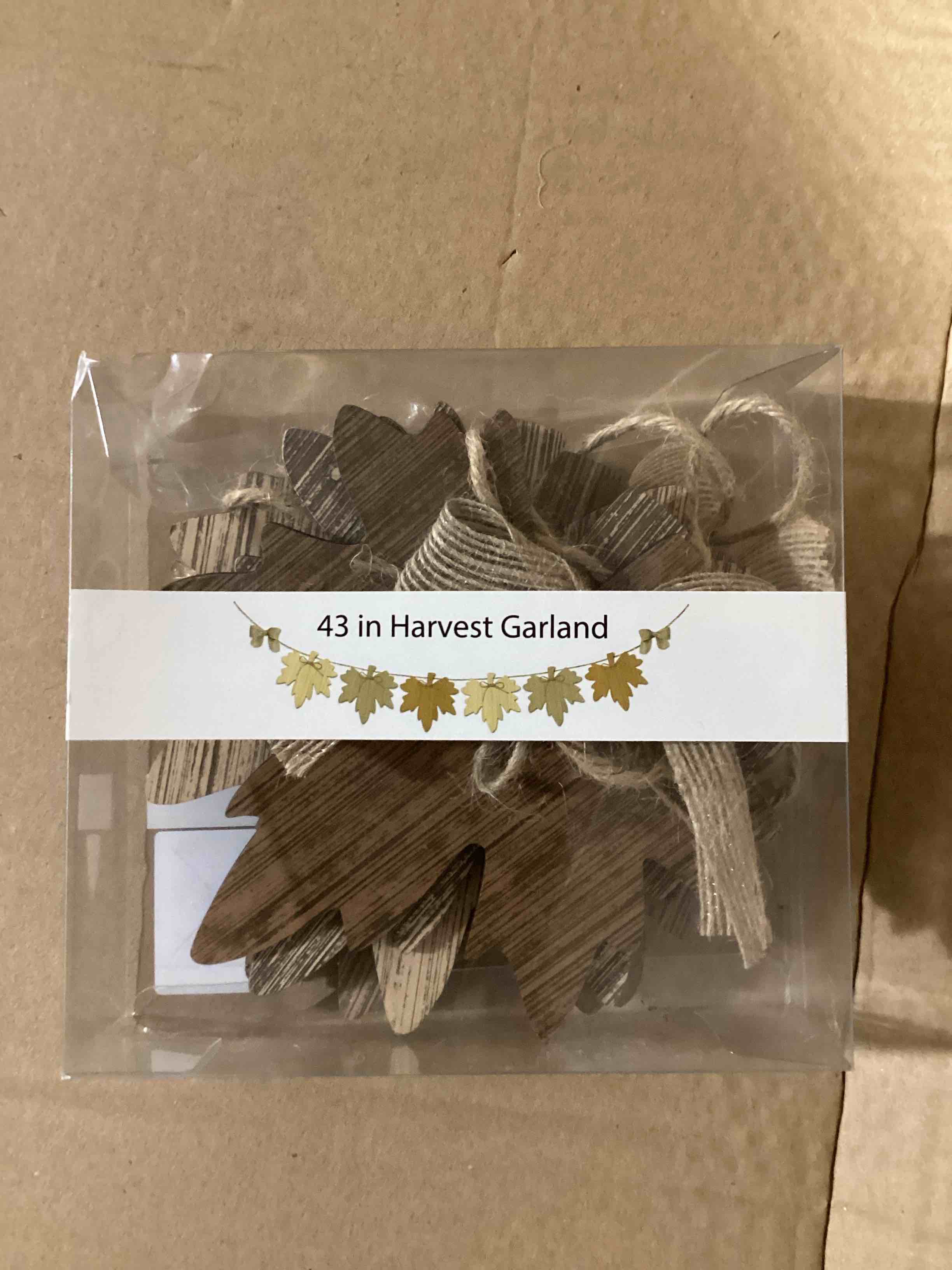 case of 12 43 inch harvest garland