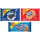 OREO, CHIPS AHOY! & Nutter Butter Cookie Variety Pack, Family Size, 3 Packs (best by Nov/Dec 2020)