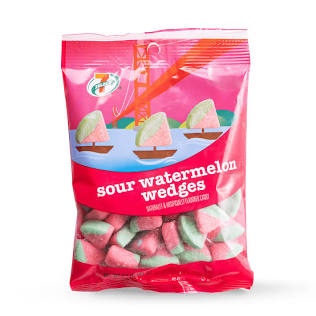 case of 6 7 select sour watermelon wedges 7 oz bb 11.2025