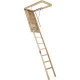 Louisville Ladder Windsor With Fire Guard Wood Attic Stairs