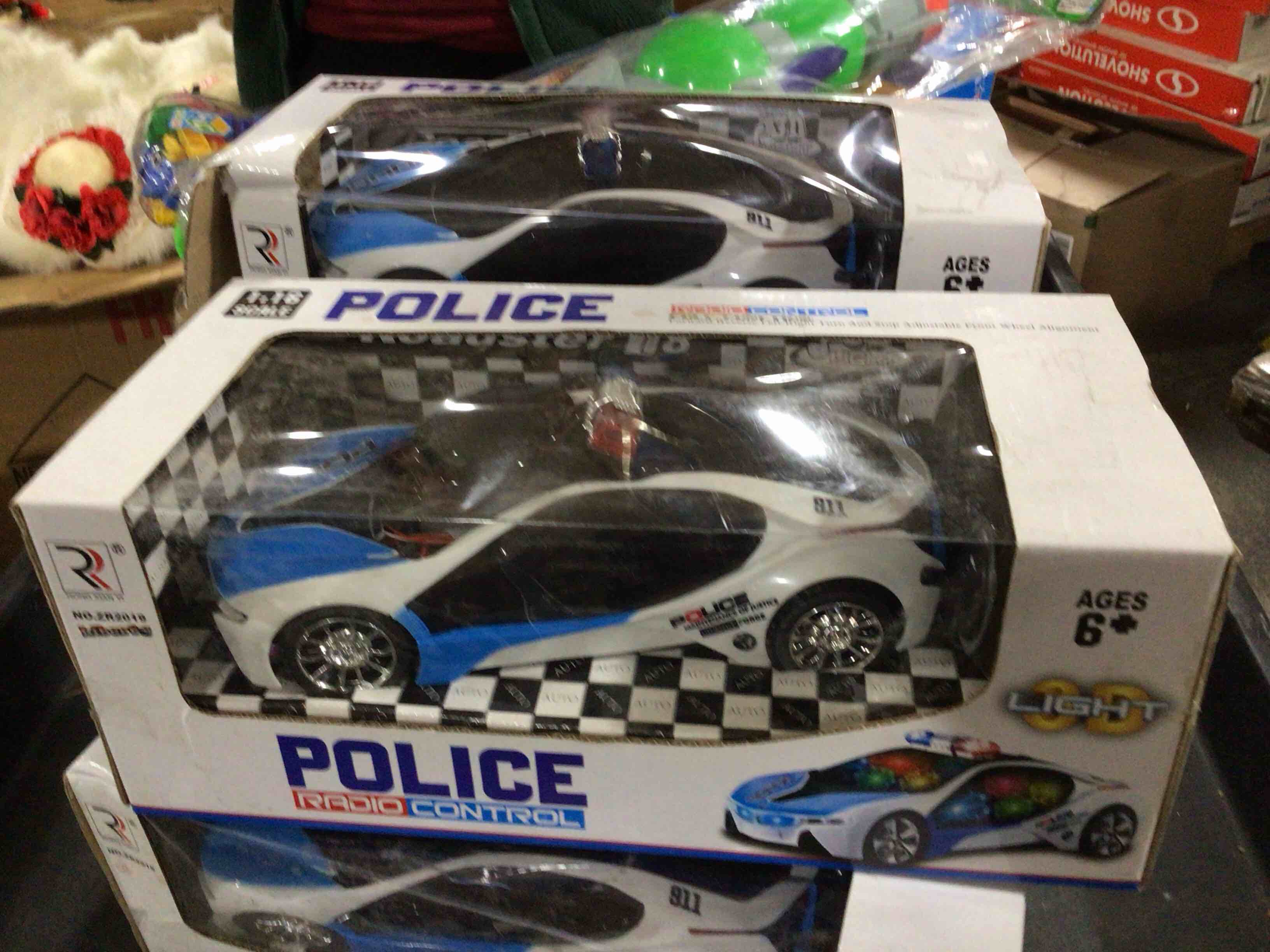 Remote Control 911 Police Car 1:16 Full Function - FAST SHIP