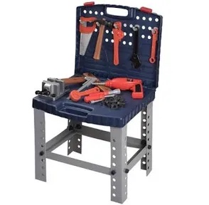 Toy Tool Set Workbench Kids Workshop Toolbench