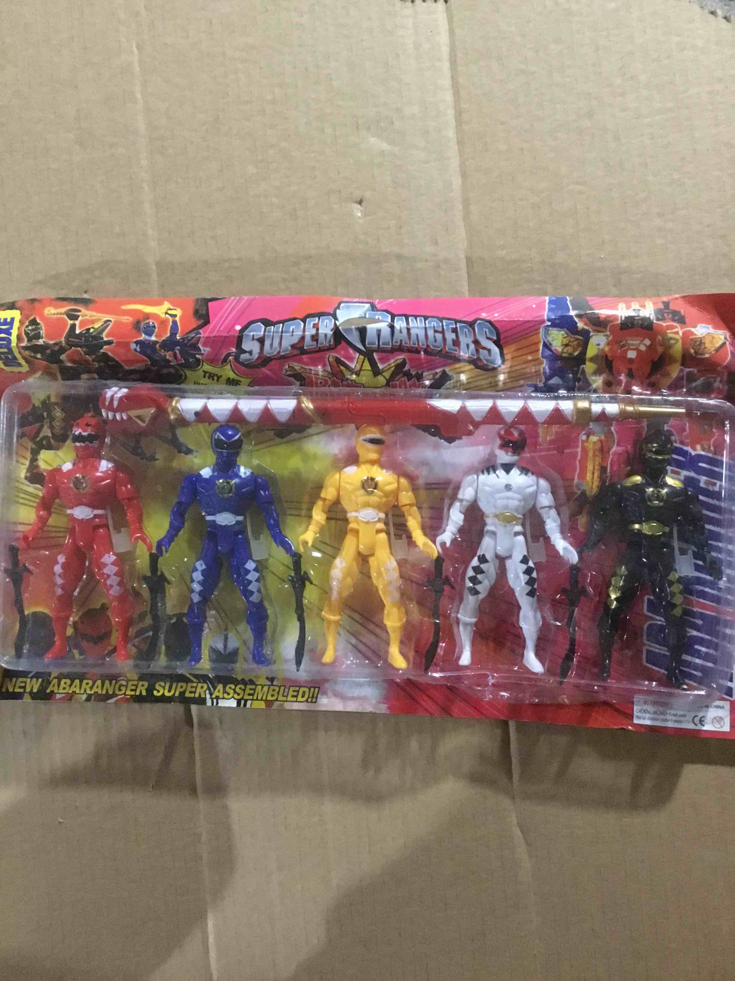 New Abaranger Super Assembled
