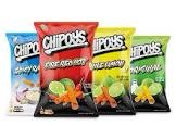 Box of 46 Chipoys Authentic Mexican Rolled Chips Best by 10.07.25