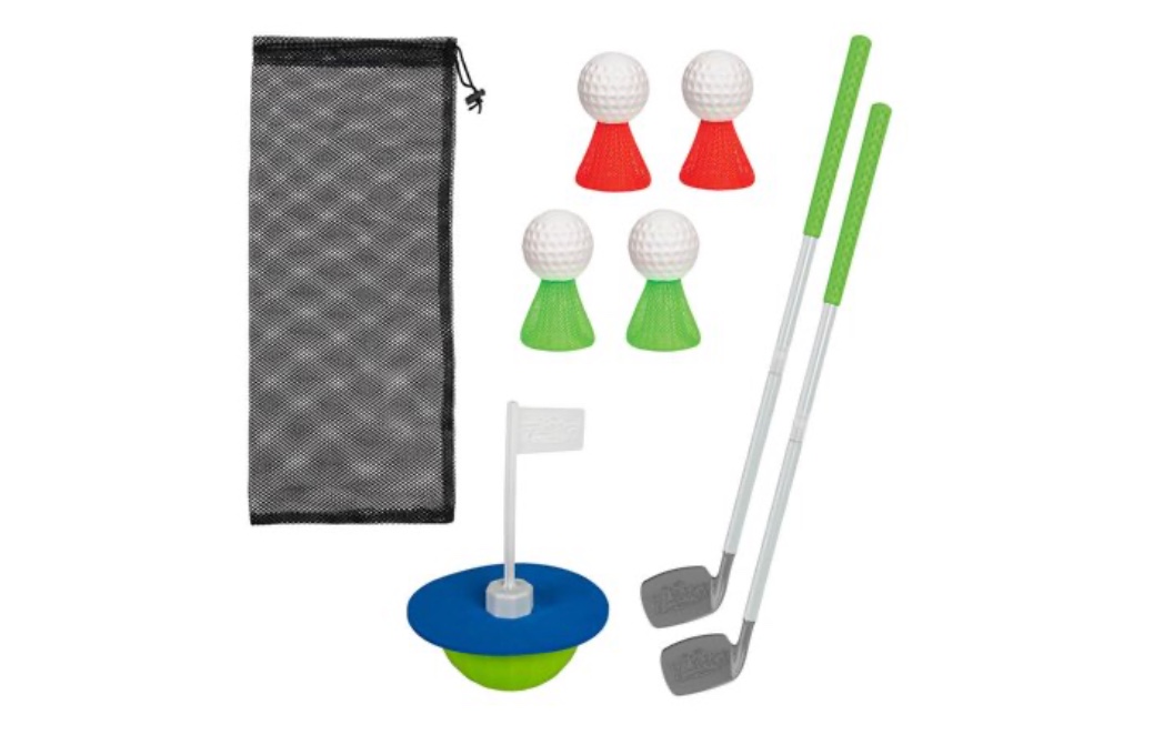 Condition photo showing New/Like New for chip shotz backyard golf set