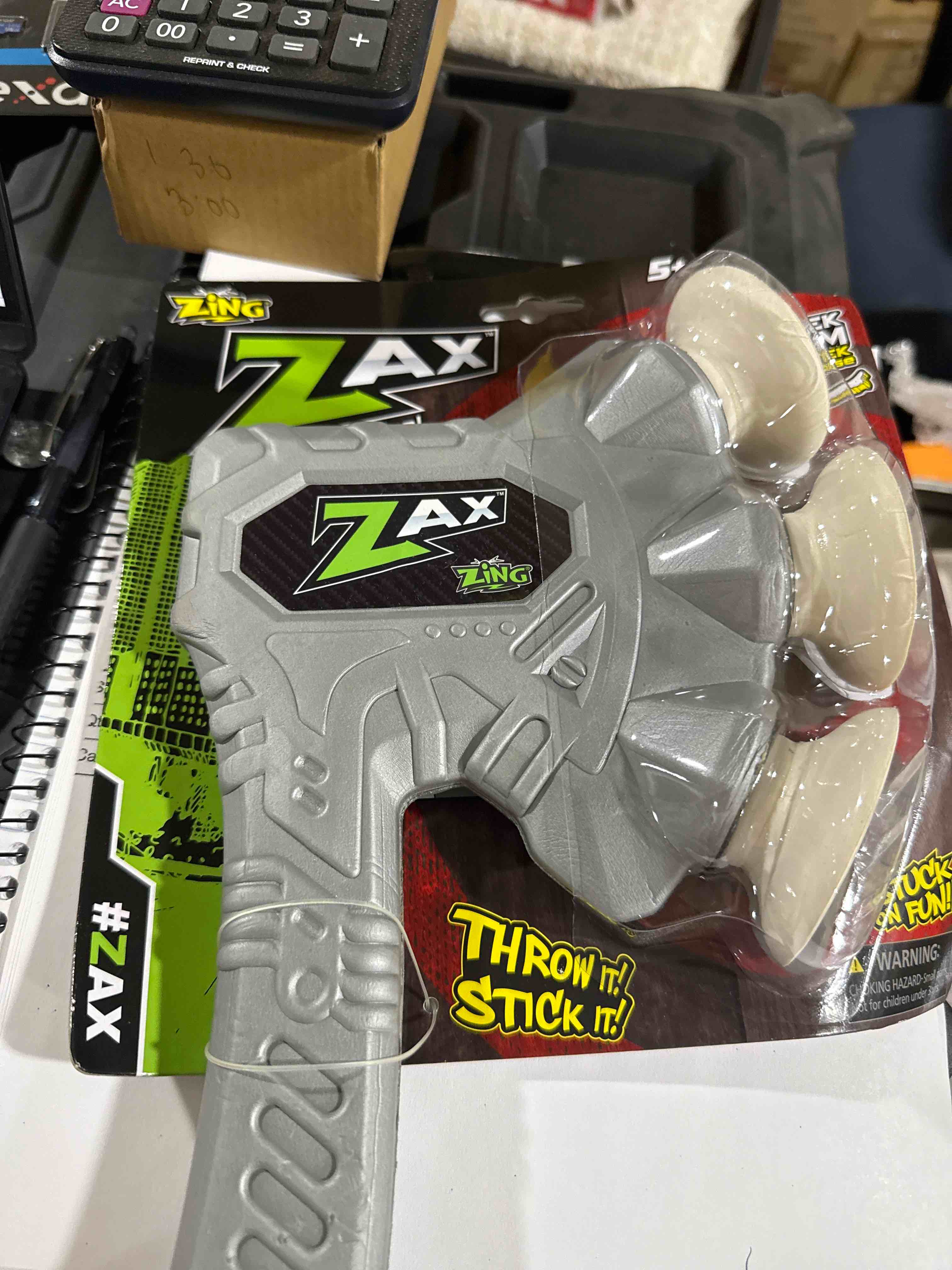 Condition photo showing Brand New for zax - soft and safe foam throwing axe