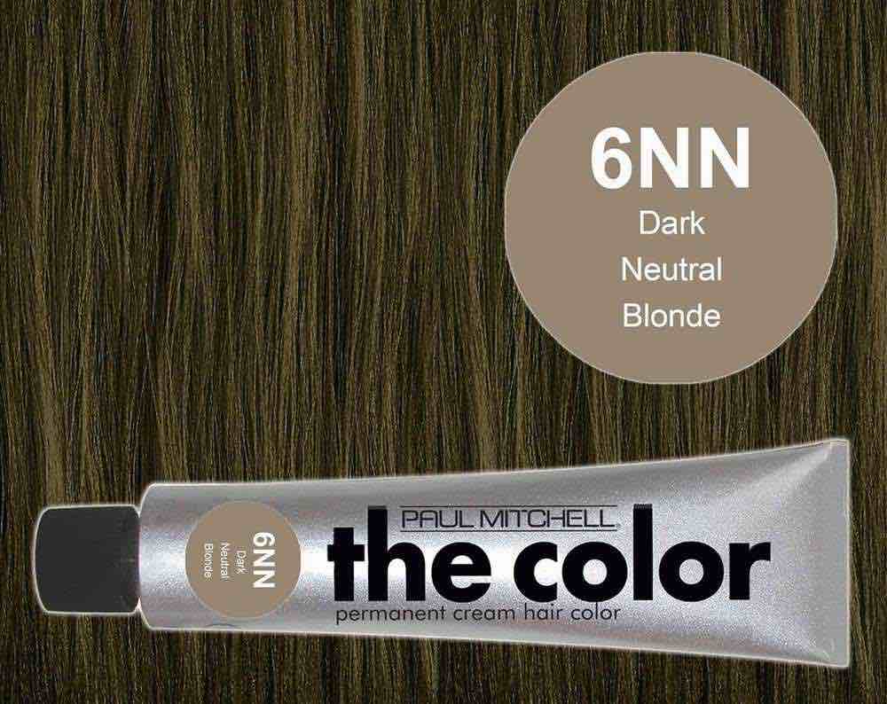 Paul Mitchell Hair Color The Color (Color : 6NN - Dark Neutral Blonde)