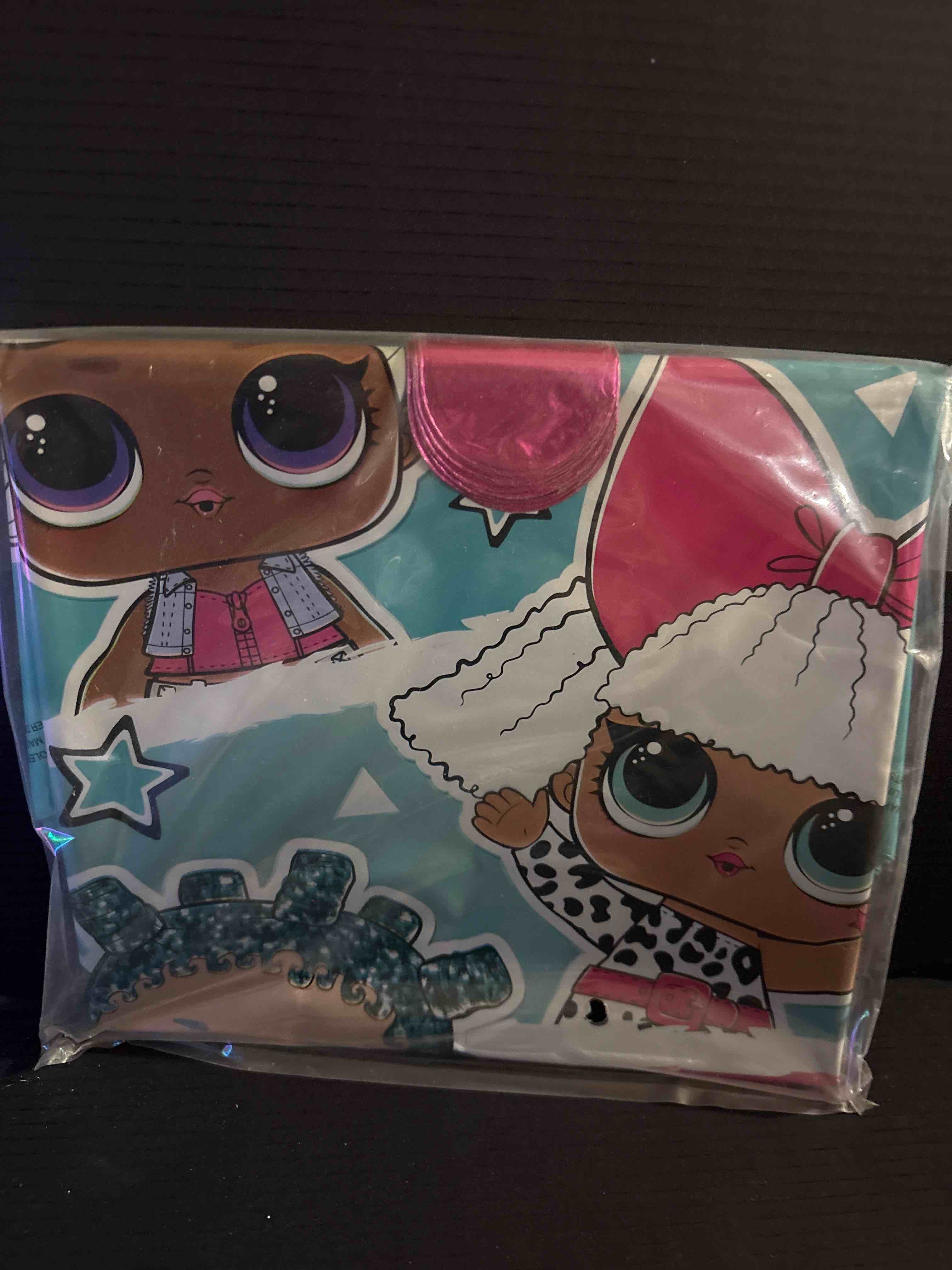 self-sealing 18” lol balloons 