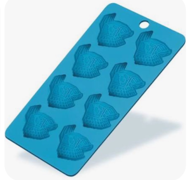 Case of 12 Fortnite loot llama silicone ice cube tray