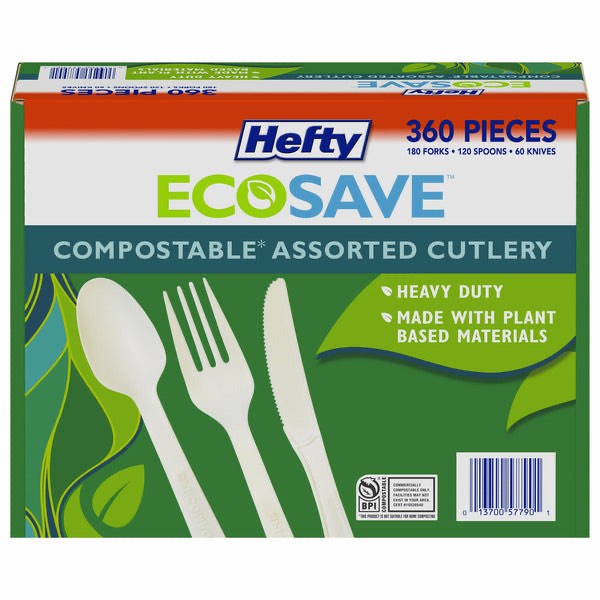 Hefty Assorted Cutlery 360 Pieces
