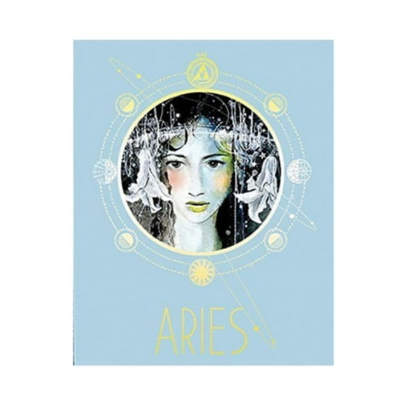 Papaya Zodiac Aries Print