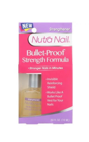 Nutra Nail Bullet-Proof-Strength Formula Nail Strengthener 