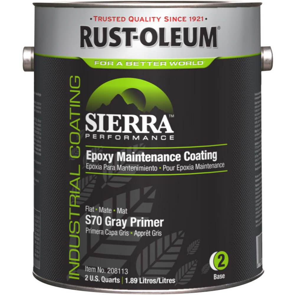 Rust-Oleum S70 Gray Water-Based Acrylic Enamel Primer