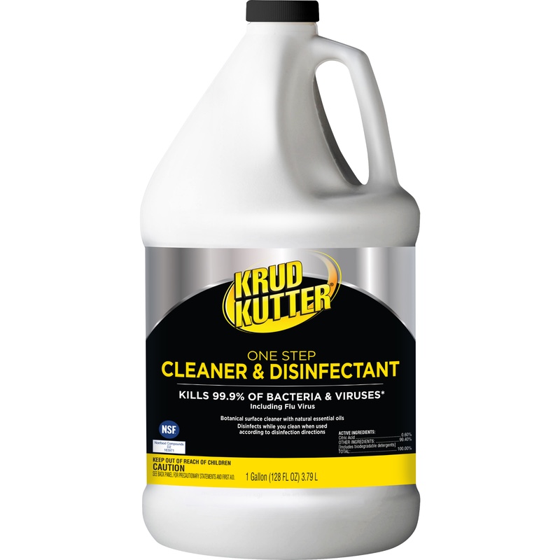 Krud Kutter 1025318 1 gal Citrus Scent Cleaner & Disinfectant