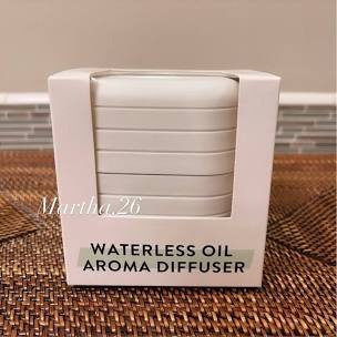 WaterLess Oil Aroma Diffuser - White