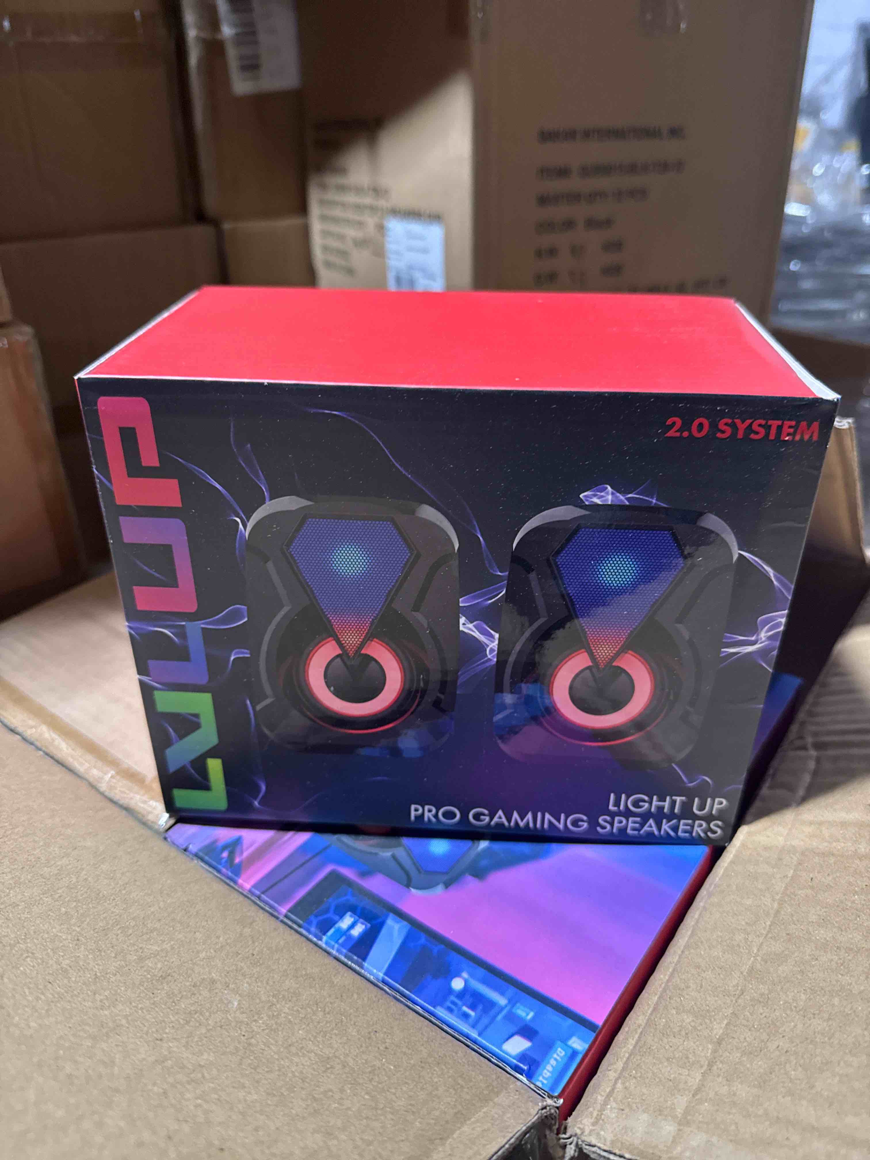light up pro gaming speakers