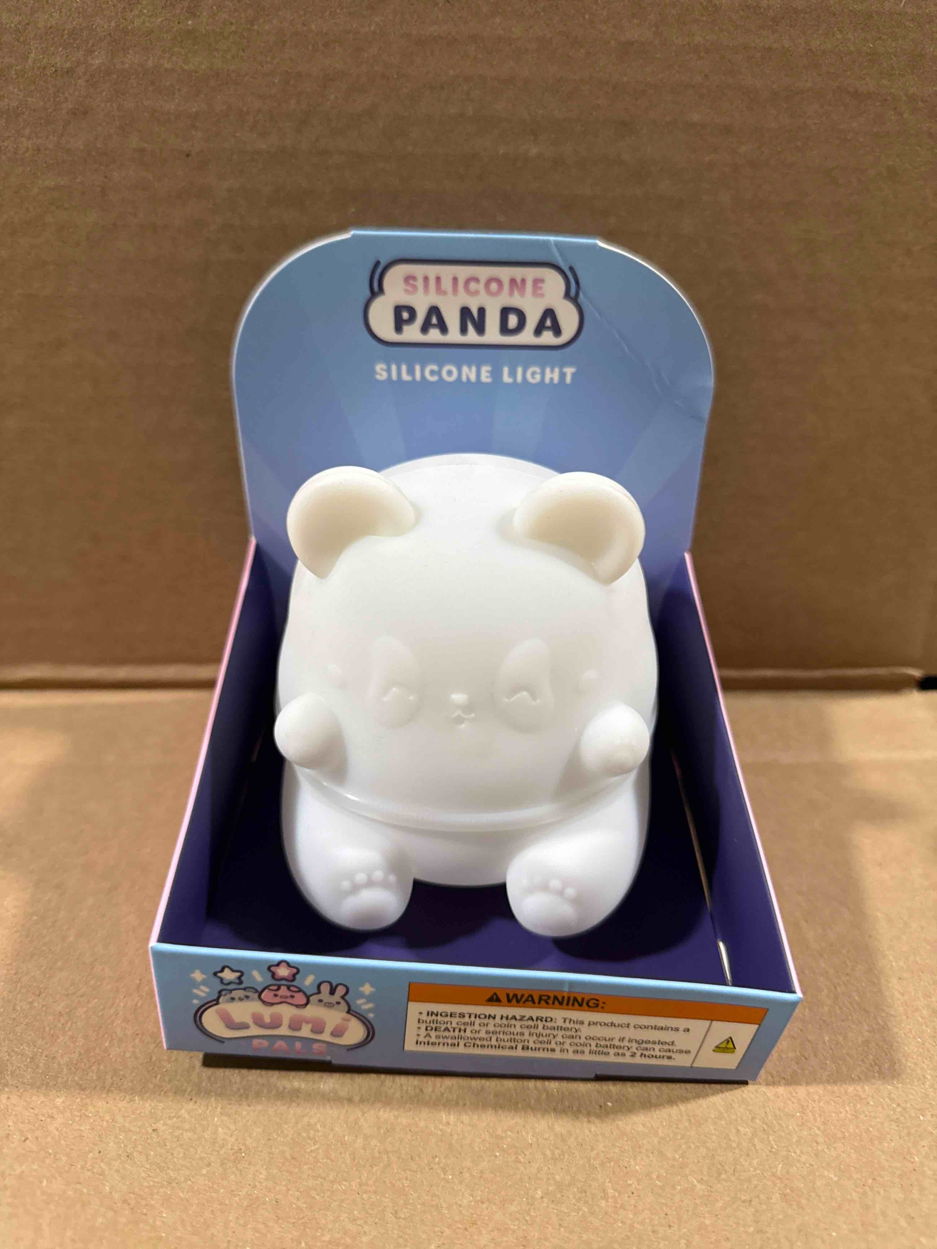 Condition photo showing New/Like New for Lumi Pals Silicone Panda Light 