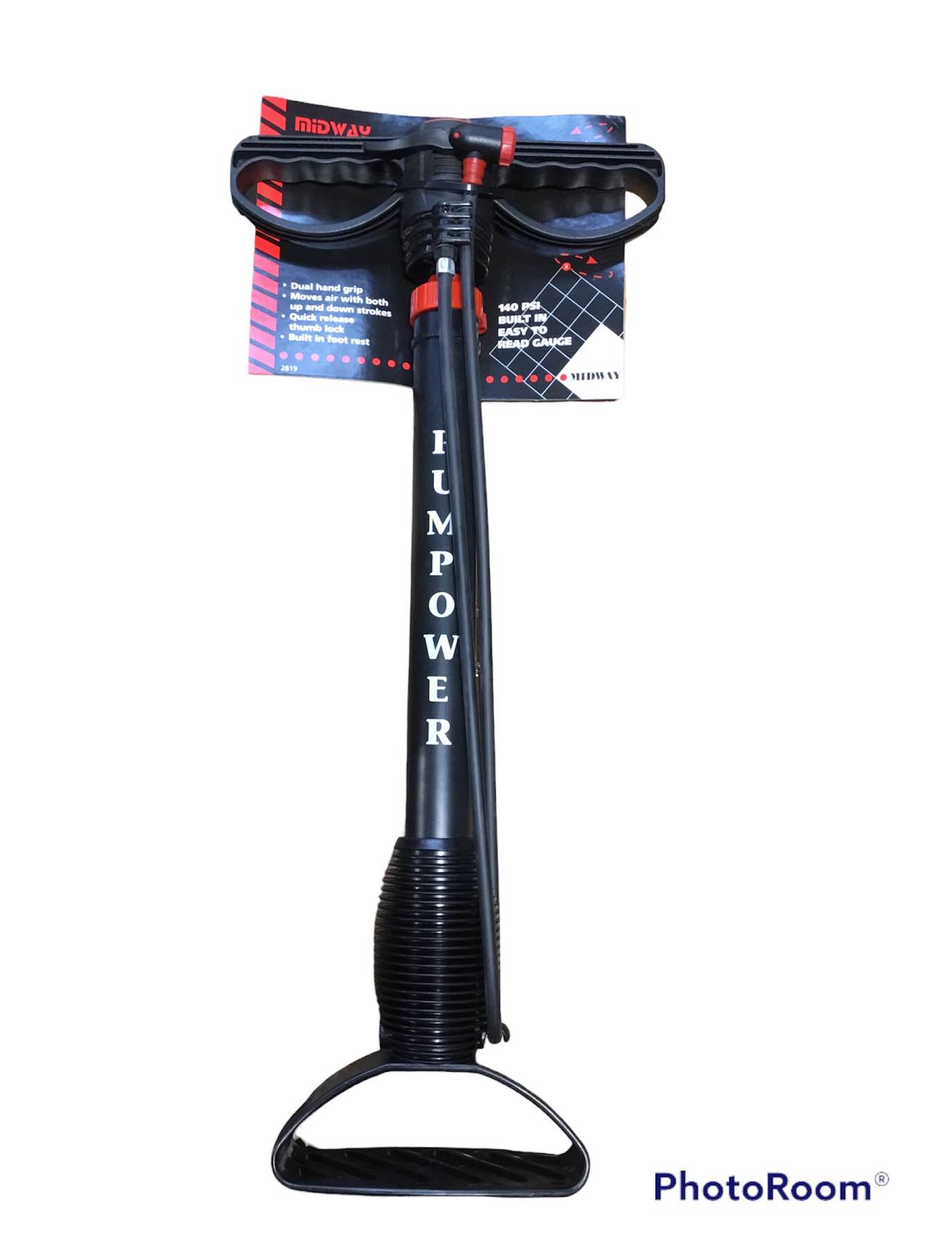 MIDWAY DUAL ACTION PUMP