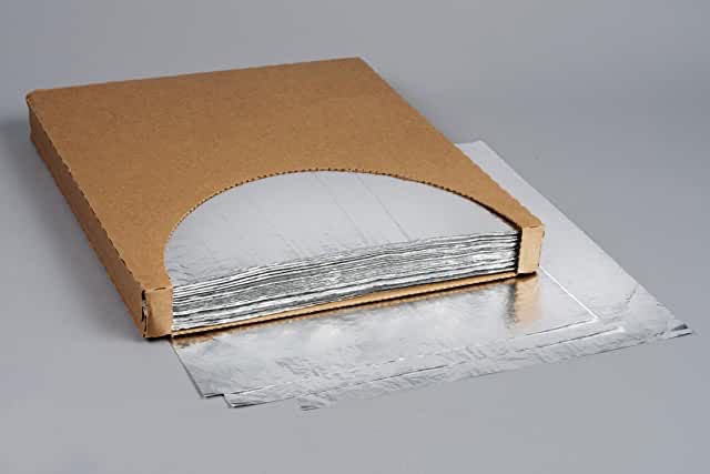 UNPRINTED THERMAL FOIL SANDWICH WRAP 14X16IN 2/500CT