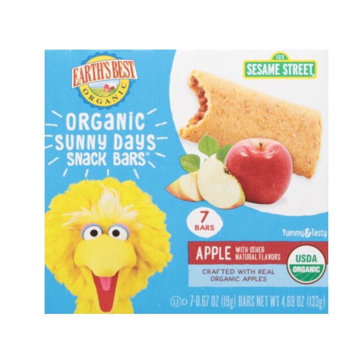 SUNNY DAYS APPLE SNACK 7 BARS 