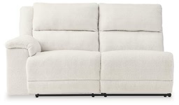 Keensburg  RAF double power reclining loveseat