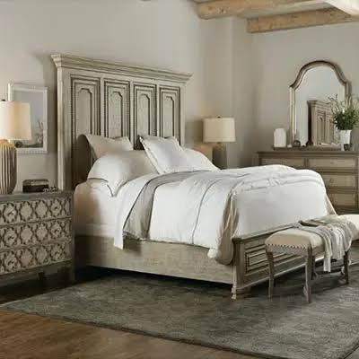 QUEEN/KING UPHOLSTERED RAILS