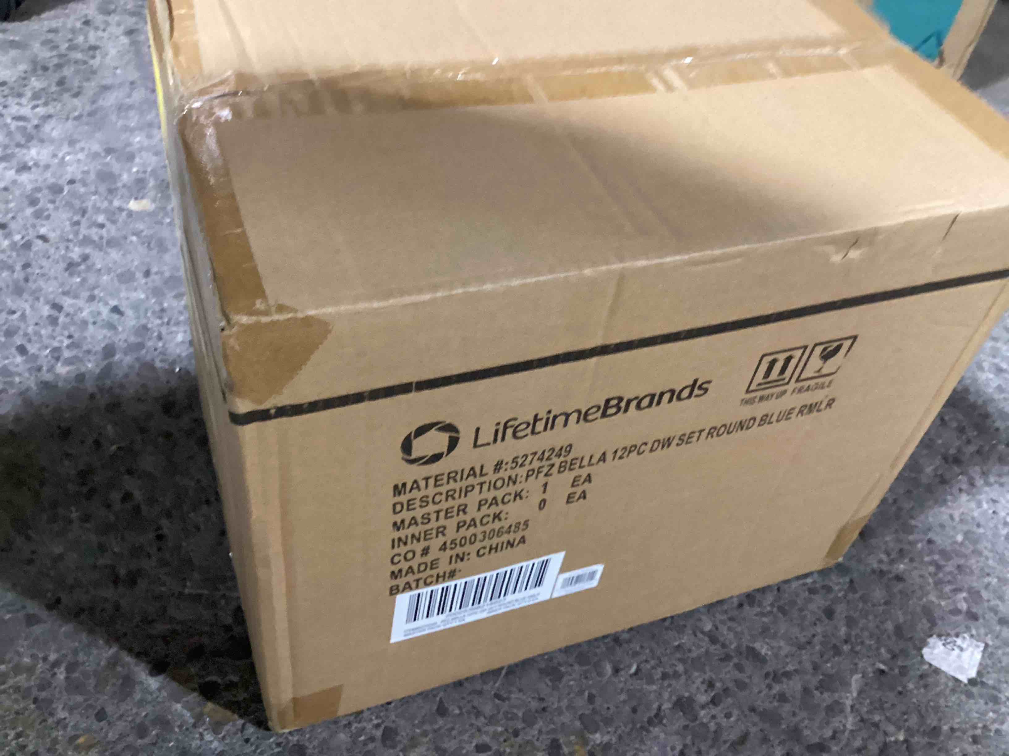 Pfaltzgraff Bella 12 Piece Dinnerware Set