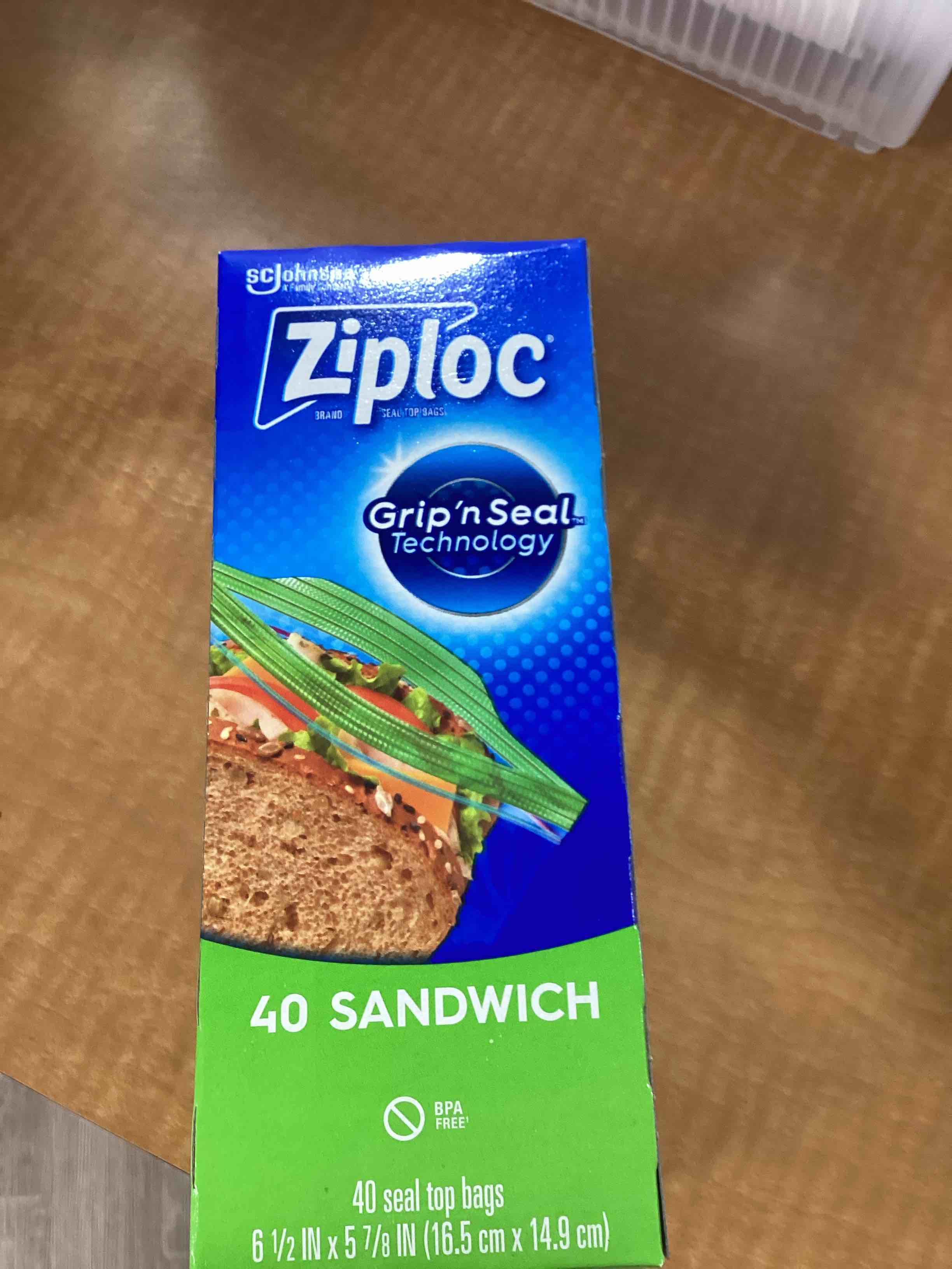 Ziploc AC1446, 1 PACK