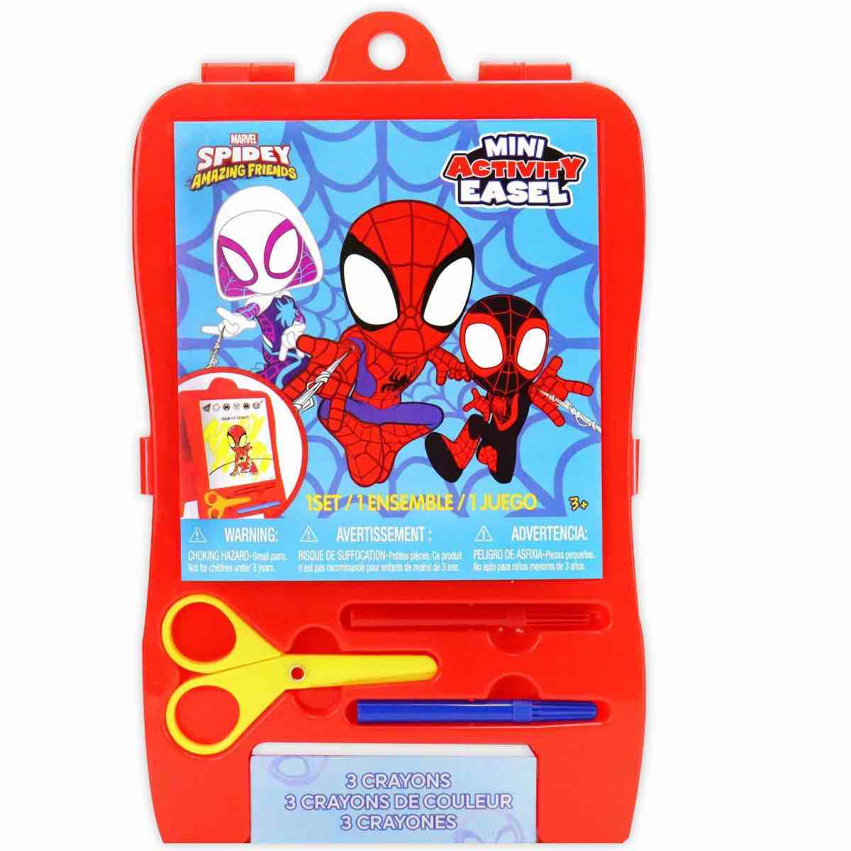 Disney Mini Activity Art Easel Spidey