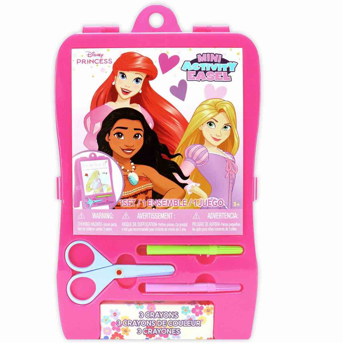 Disney Mini Activity Art Easel Princess