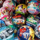 mixed media marvel cartoon hedstrom  playball